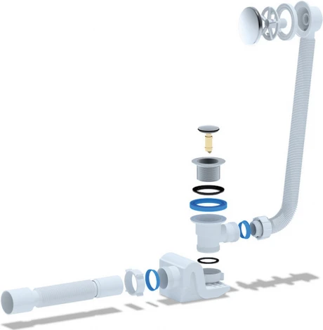 Слив-перелив Cezares CZR STP2 01