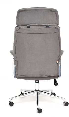 Кресло CHARM флок , серый, 29 Tetchair 13910