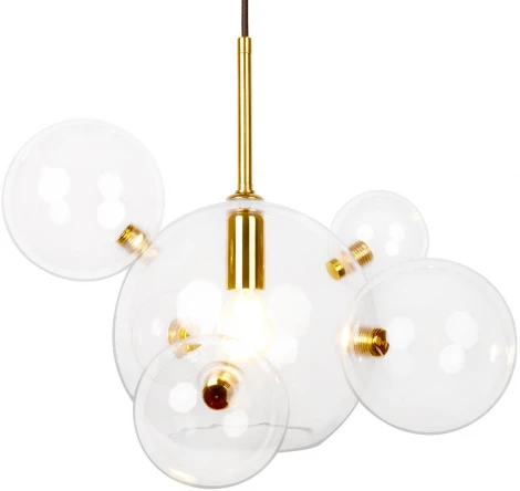 Подвесной светильник Loft It Bolle 2027-P6 mini (220V, на проводе, шар, молекулы)