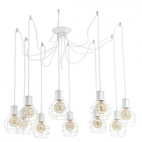 Подвесной светильник Arte Lamp Interno A9182SP-10WH