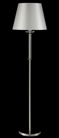 Торшер Crystal Lux Nicolas PT1 NICKEL/WHITE (220V)