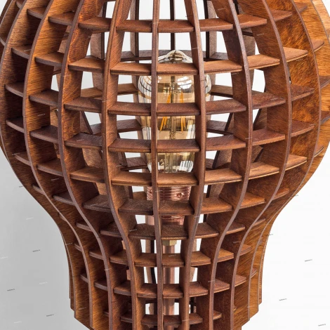 Интерьерная настольная лампа Day&Night Лампочка Ильича S0011