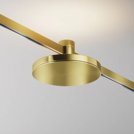 Трековый светильник магнитный 4000K 7Вт Maytoni Plato TR152-1-7W4K-BS (LED, 24V, круглые)