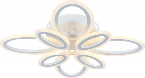 Потолочная люстра Escada 10207/8LED (регулировка яркости, 220V, пульт управления, цветы)