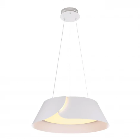 Потолочный светодиодный светильник круглый MyFar Cordelia MR9121-CL (регулировка яркости, 220V, пульт управления, круглые)