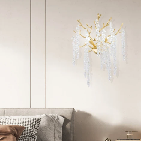 Бра Arte Milano Milano-1 23122.395.3.G9.D GD (220V, подвески)