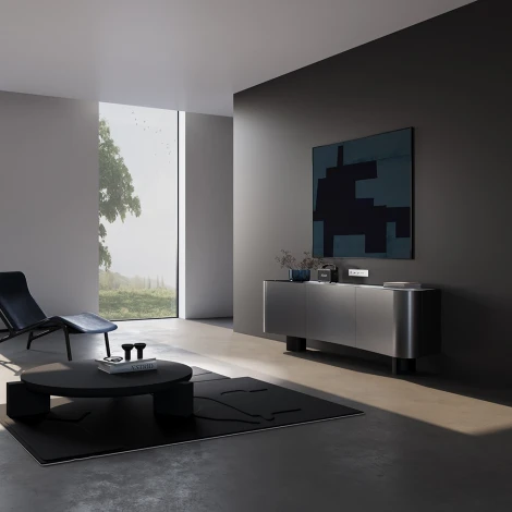 Акустическая розетка (белый глянцевый) Voltum S70 VLS060301