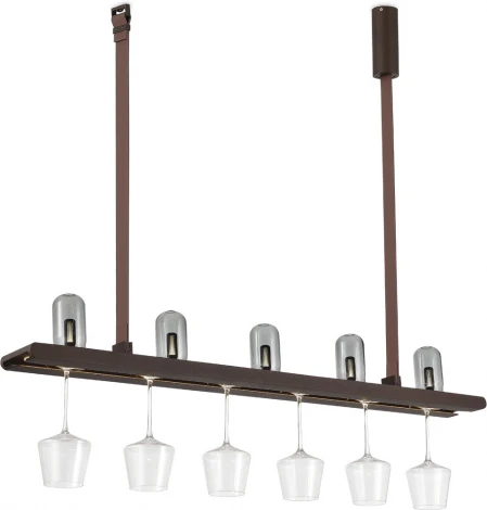 Подвесной светильник Donolux Copenhagen DL20711WW20W5 Brown (LED, 220V)