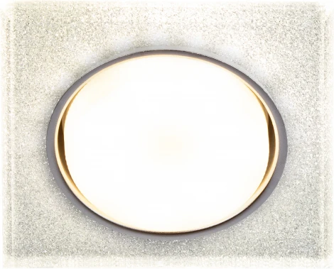 Встраиваемый точечный светильник ЭРА DK LD50 CH/SHSL (220V)