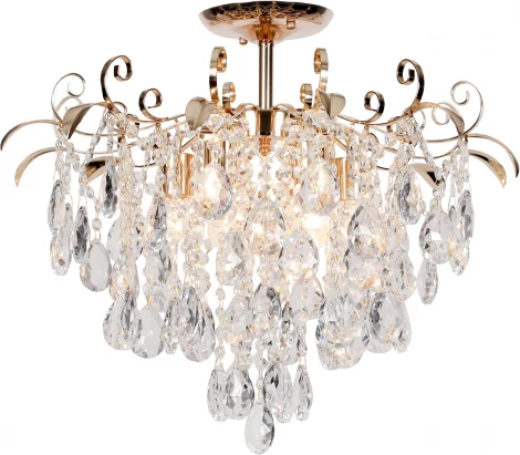 Потолочная люстра на штанге Escada Kelly 1123/6PL Gold