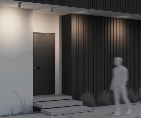 Уличный потолочный светильник Maytoni Spin O310CL-L12W3K (LED, 220V, круглые, IP54)