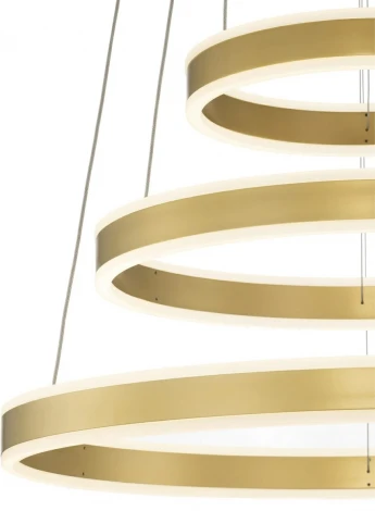 Подвесной светильник Citilux Дуэт CL719652 (регулировка яркости, LED, 220V, пульт управления, на тросе)