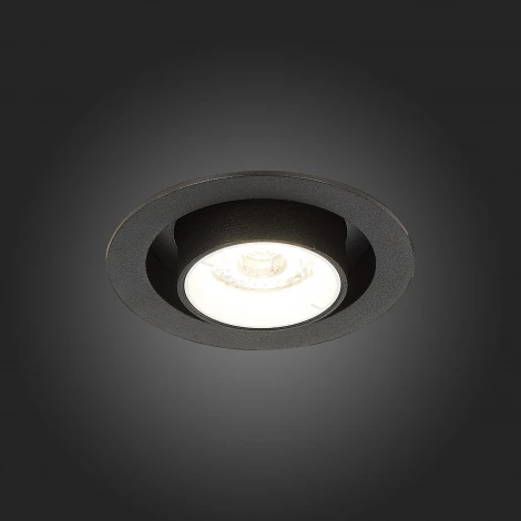 Встраиваемый точечный светильник ST Luce ST702.448.12 (LED, 220V, круглые)