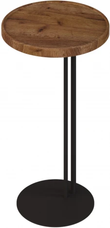 Придиванный стол Кальяри вяз браун/черный 4320091504