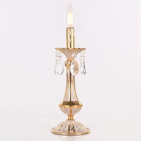 Интерьерная настольная лампа Bohemia AL77 AL77100L/1-32 GW