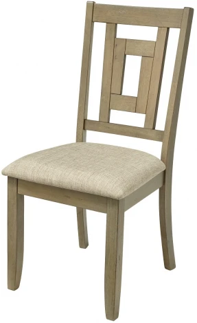 Обеденный стул M-City LT C15382-GW GREY WASHED #G501/ FB51