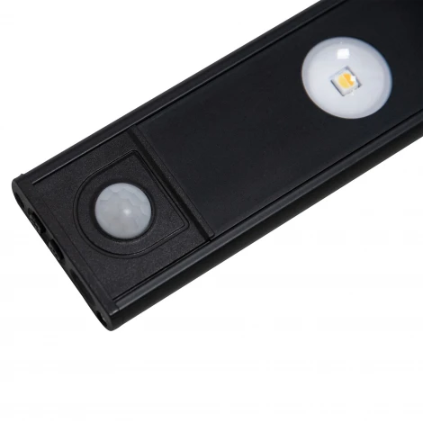 Светильник светодиодный для мебели с сенсором движения и освещенности Uniel ULI-F50-5W/4000K SENSOR IP40 BLACK