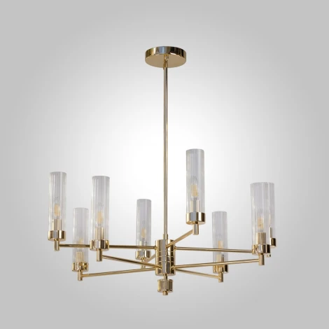 Подвесная люстра на штанге AM Group INDIGO INDIGO SP8 FGD (220V)