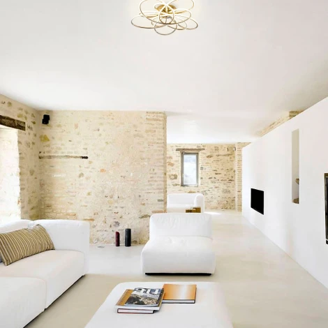 Потолочная люстра Eurosvet Spring 90143/5 хром