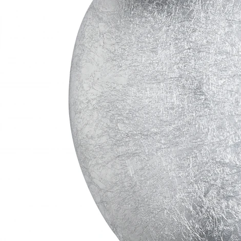 Настенно-потолочный светильник светодиодный 6W 3000K серебряная фольга Lightstar Uovo II 807604