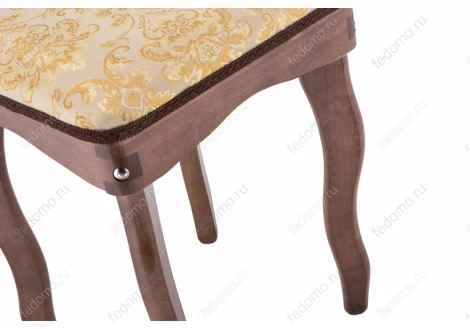 Табурет Woodville Орфео орех / бежевый 318613