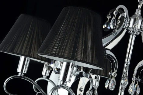 Подвесная люстра Maytoni Mina MOD900-PL-08-N