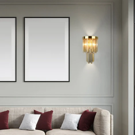 Бра Lumien Hall Karre LH3056/3W-GDCG