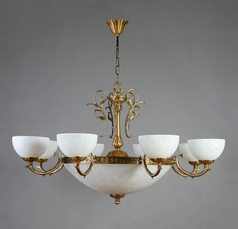 Подвесная люстра Ambiente by Brizzi Seville 02140/8 AB (220V, на цепи)