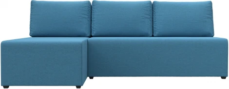 Диван угловой Поло левый угол Лига Диванов (Рогожка) арт.125529L