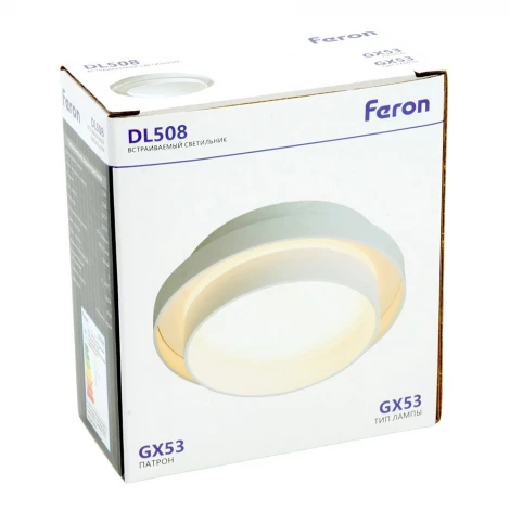 Светильник потолочный встраиваемый Feron DL508 51668