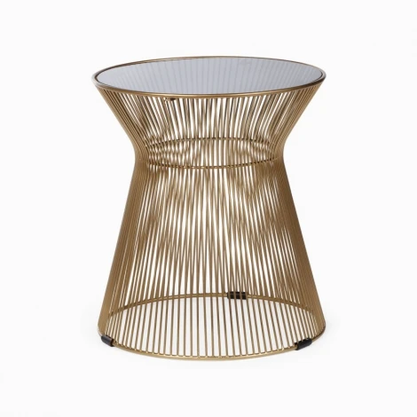 Кофейный столик Britt диаметр 40 COSMO арт.MHC-2212-B