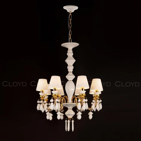 Подвесная люстра Cloyd Lottie 11219 (220V, на цепи)