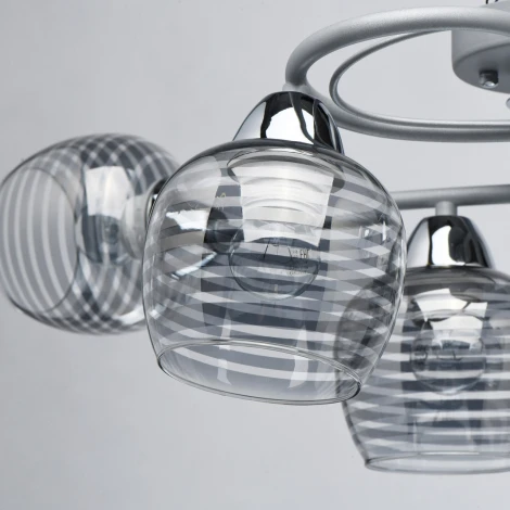 Потолочная люстра MW-Light Альфа 324015106