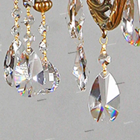 Ambiente by Brizzi Alicante 8888/6+6 PB Tear drop