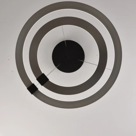 Подвесной светильник iLedex Vision 9225-6+4SD GR+BK (220V, на тросе)