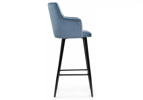 Барный стул Woodville Ofir blue 15047