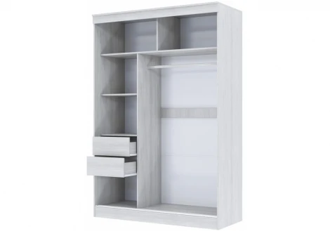 Шкаф-купе Москана-2 1,5 м Хандис Woodville 614766