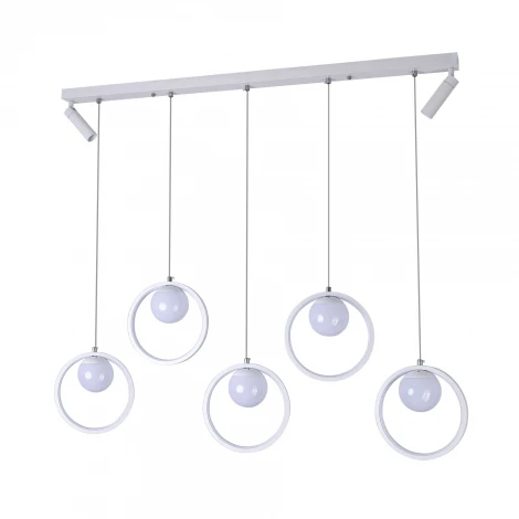 Подвесной светильник светодиодный с регулировкой цветовой температуры LED4U LED4U L7103-7 WТ