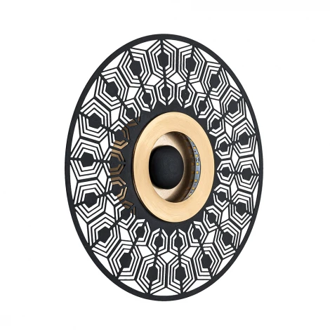 Настенный светильник Arte Lamp Biscotto A2644AP-1GO (LED, 220V, круглые)