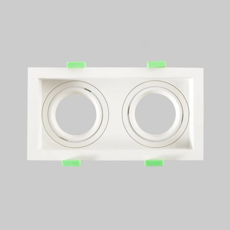 Светильник встраиваемый Crystal Lux CLT 068C2 WH (220V)