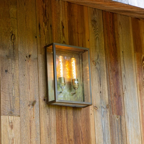 Настенный светильник уличный Covali WL-31079 (220V, IP44)