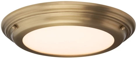 Потолочный светильник круглый светодиодный Welland WELLAND-F-AB Elstead (220V, IP54)