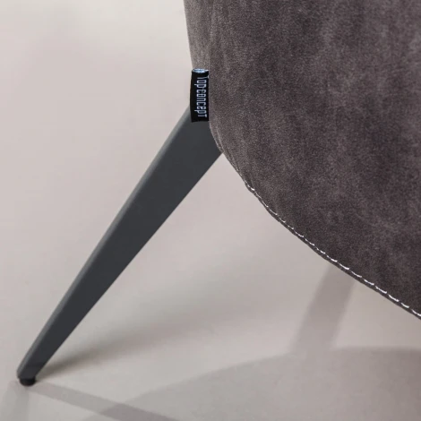 Кресло Richard, замша серый Top Concept RICHARD 2000000000244