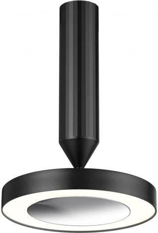 Светильник накладной светодиодный Novotech Mirror 359279 OVER черный IP20 LED 18W 85-265V 1350Лм 3000К (220V, круглые)