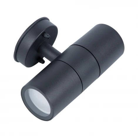 Архитектурная подсветка черный GU10 Uniel UUL-S22D-2x35W/GU10 IP65 BLACK