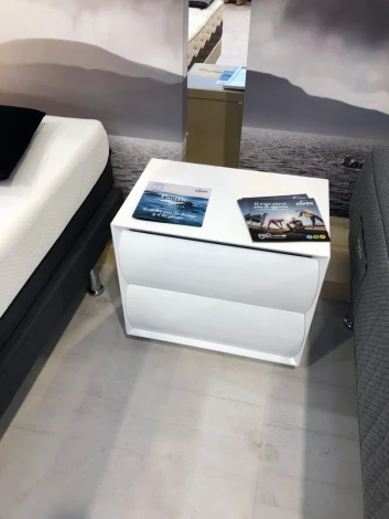 Тумба прикроватная M-131 белый