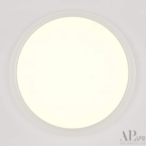 Точечный светильник накладной APL LED Ingrid 3322.LDY2004M/18W/4K (220V, круглые, IP40)