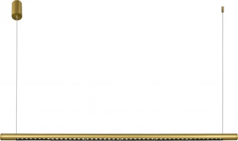 Подвесной светильник ST Luce SL6238 SL6238.303.01 латунь/латунь LED 1*20W 4000K (220V, на тросе)