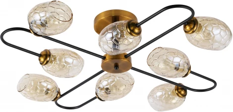 Потолочная люстра на штанге Rivoli МУНless 3126-308