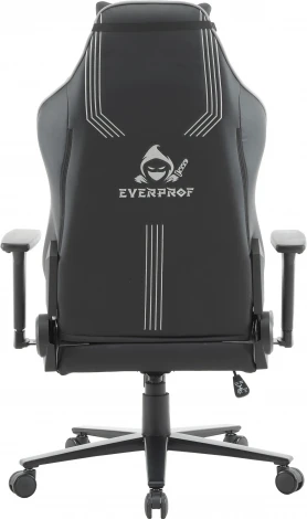 Геймерское кресло Everprof Rapid Экокожа Серый